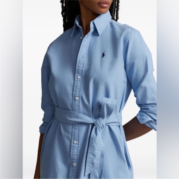 Ralph Lauren Dresses & Skirts - Ralph Lauren Polo Light Pink Shirt Dress with Belt